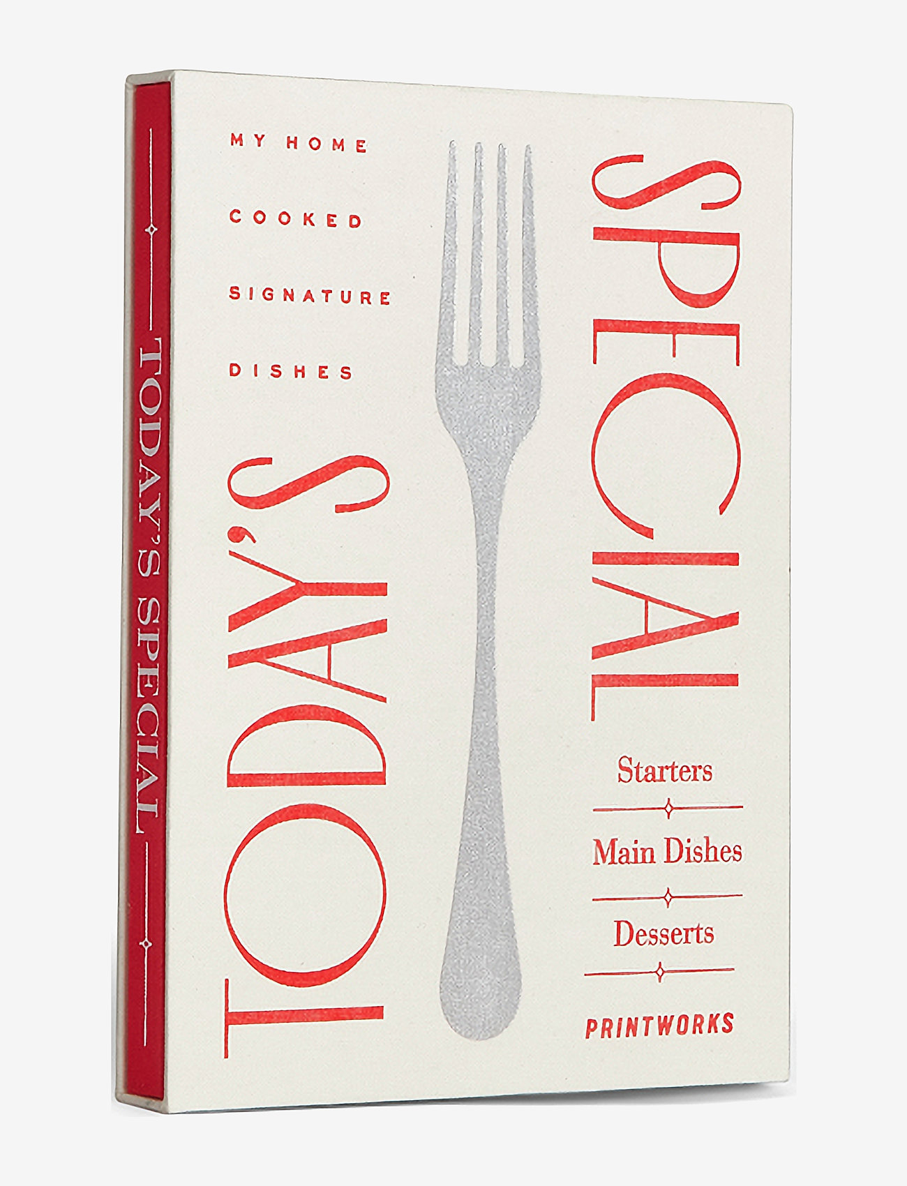 PRINTWORKS - ReciPe Book - nach preis einkaufen - beige - 0