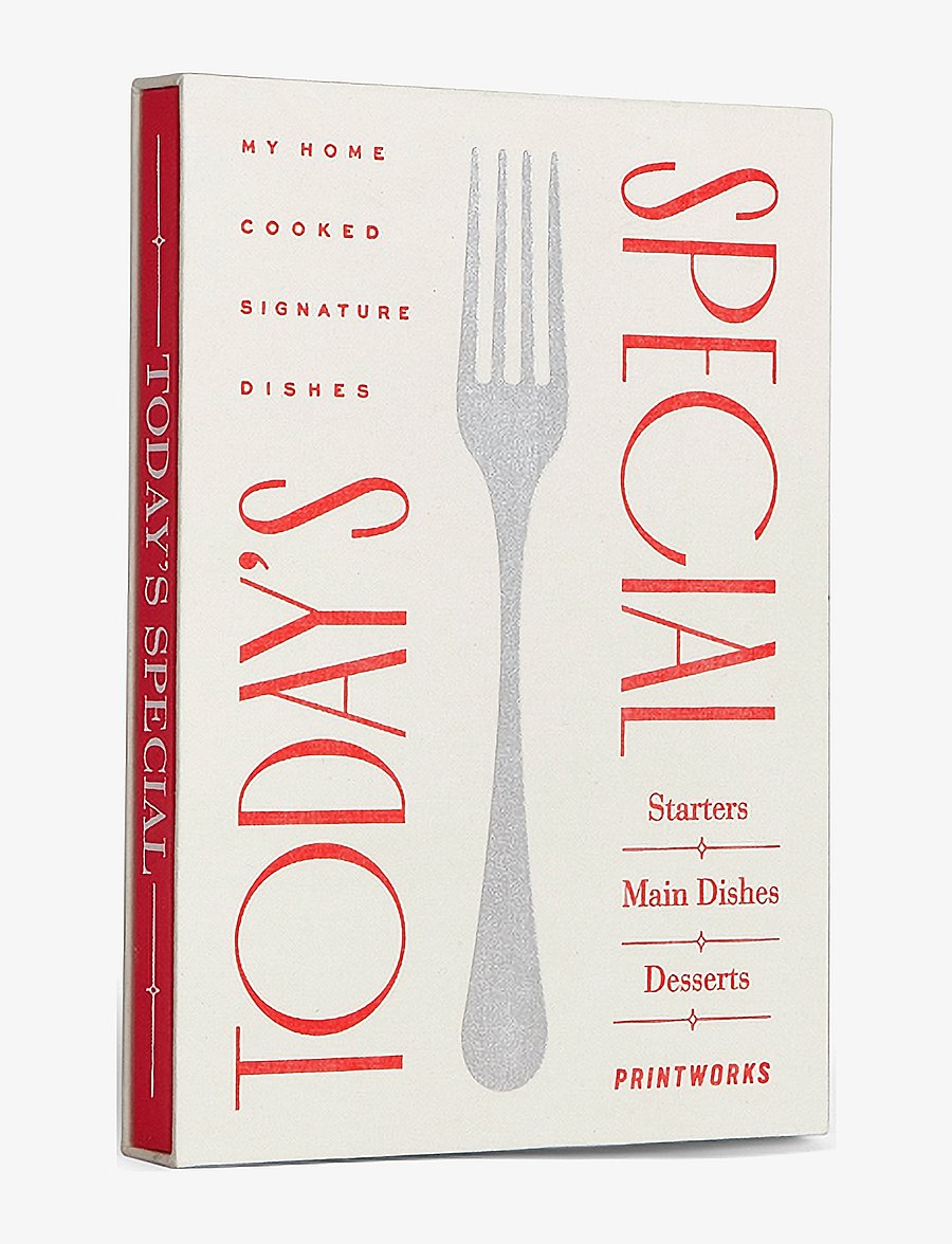 PRINTWORKS - ReciPe Book - nach preis einkaufen - beige - 1