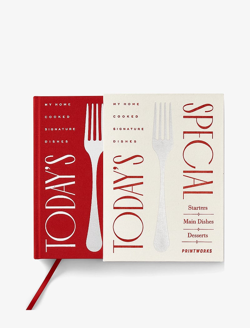 PRINTWORKS - ReciPe Book - nach preis einkaufen - beige - 1