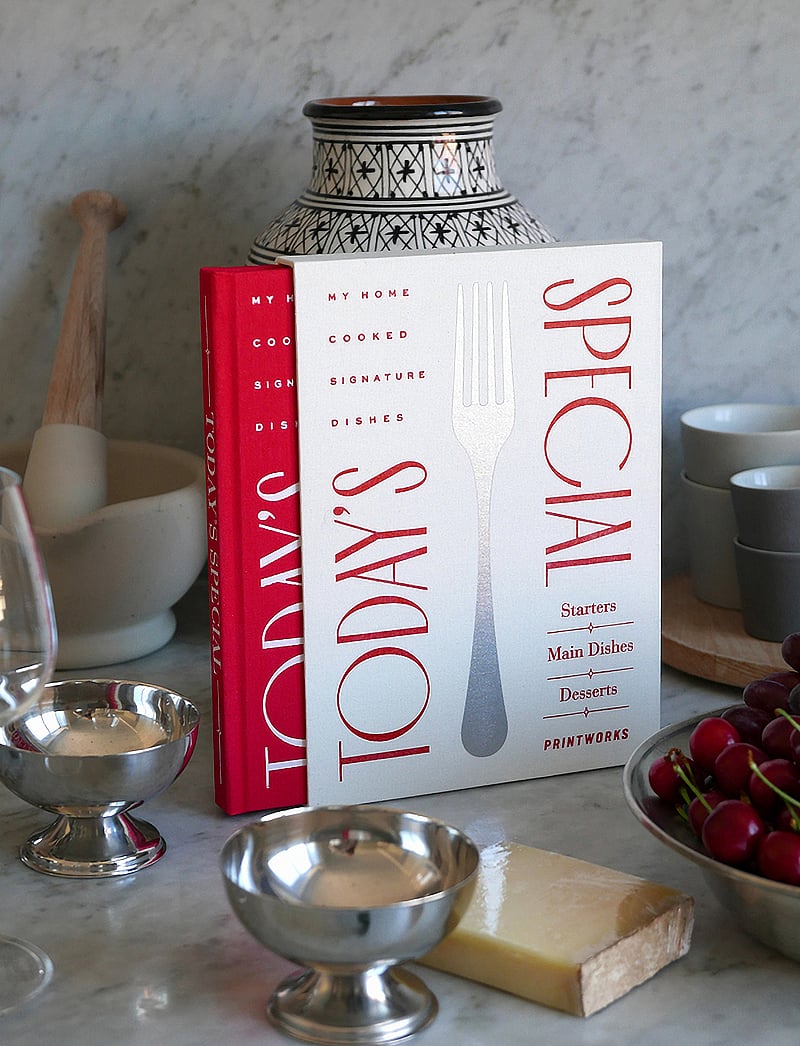 PRINTWORKS - ReciPe Book - nach preis einkaufen - beige - 4