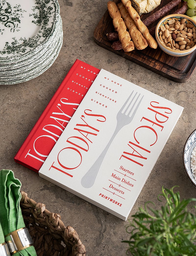 PRINTWORKS - ReciPe Book - nach preis einkaufen - beige - 5