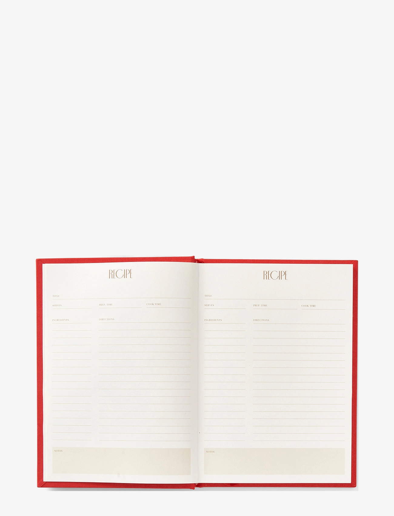 PRINTWORKS - ReciPe Book - versla eftir verði - beige - 3