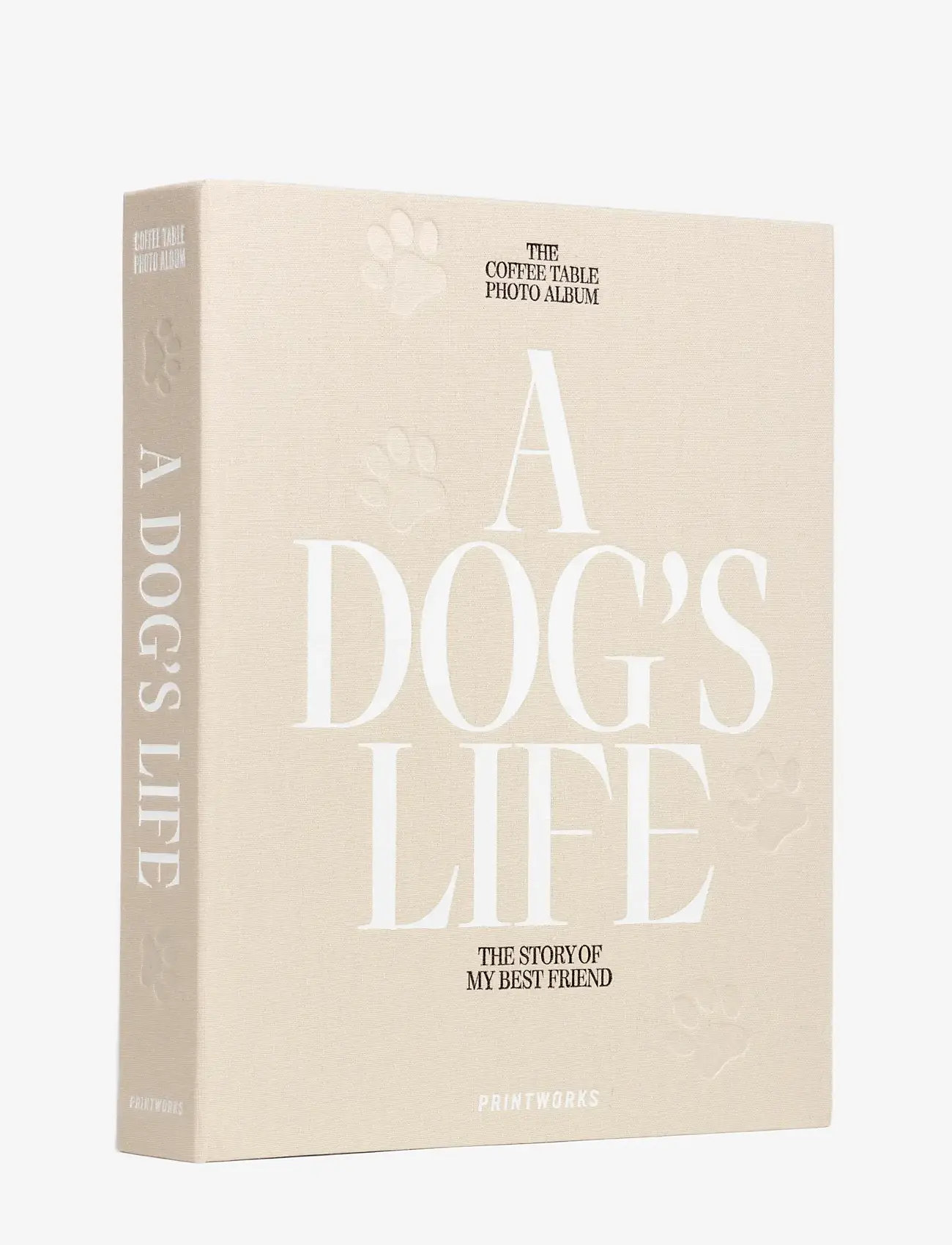 PRINTWORKS - Dog Album - A Dog's Life - köp efter pris - beige - 0