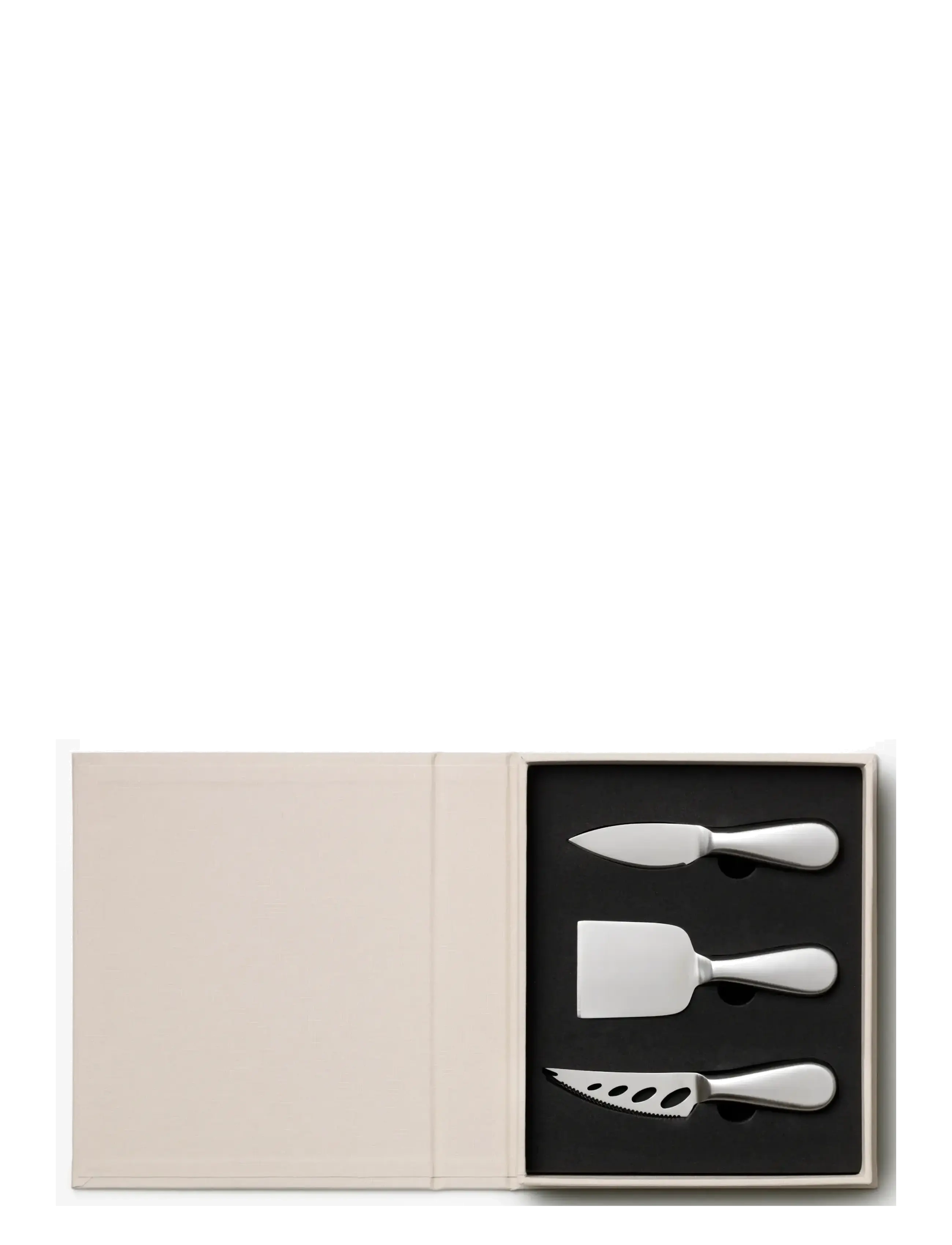 PRINTWORKS - The Essentials - Cheese Tools - osteknive - beige - 2