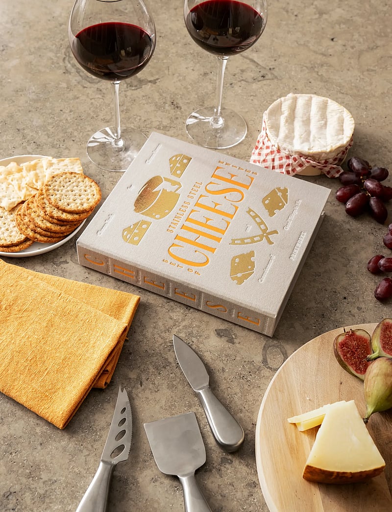 PRINTWORKS - The Essentials - Cheese Tools - käsemesser - beige - 0