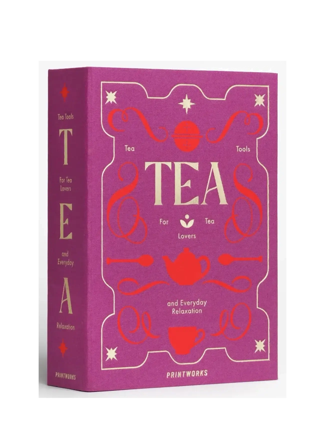 PRINTWORKS The Essentials Tea Tools, Tefilter & tesi, Lila, Str: ONE SIZE