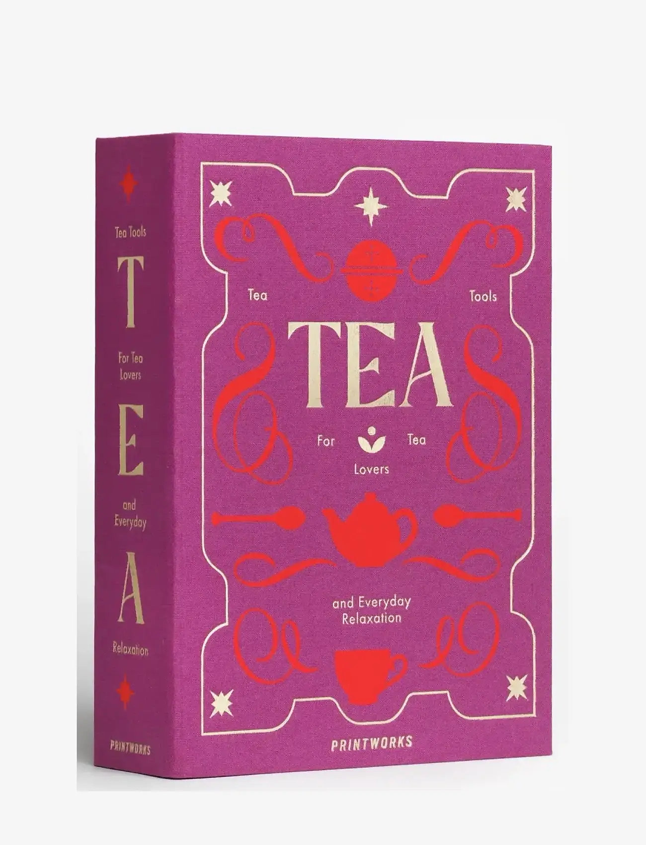 PRINTWORKS - The Essentials - Tea Tools - teesiebe - purple - 1