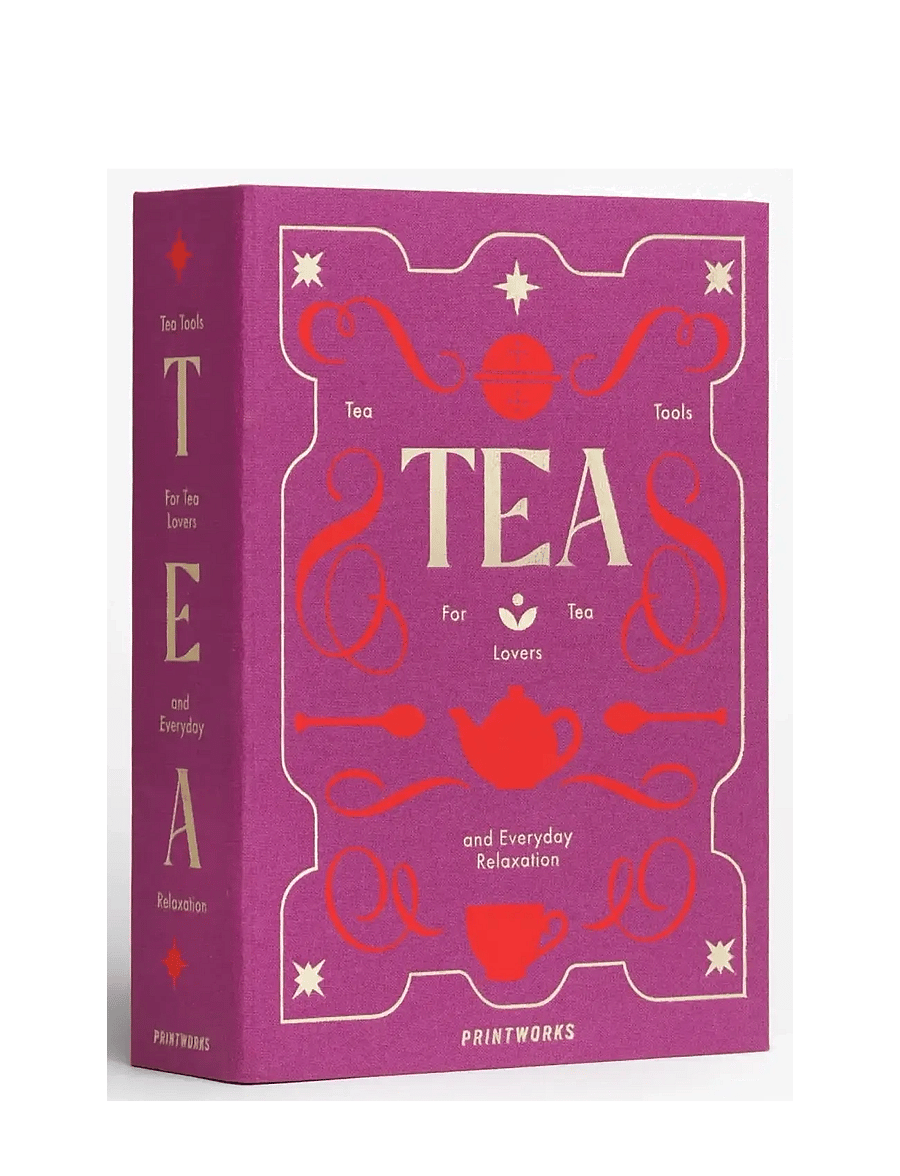 PRINTWORKS - The Essentials - Tea Tools - teesiebe - purple - 1