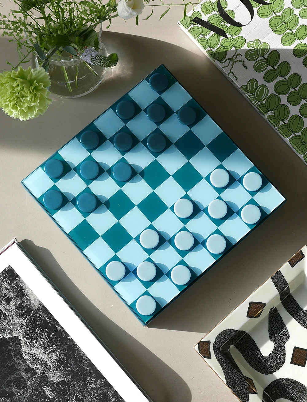 PRINTWORKS - Classic - Checkers - nach preis einkaufen - aqua - 2