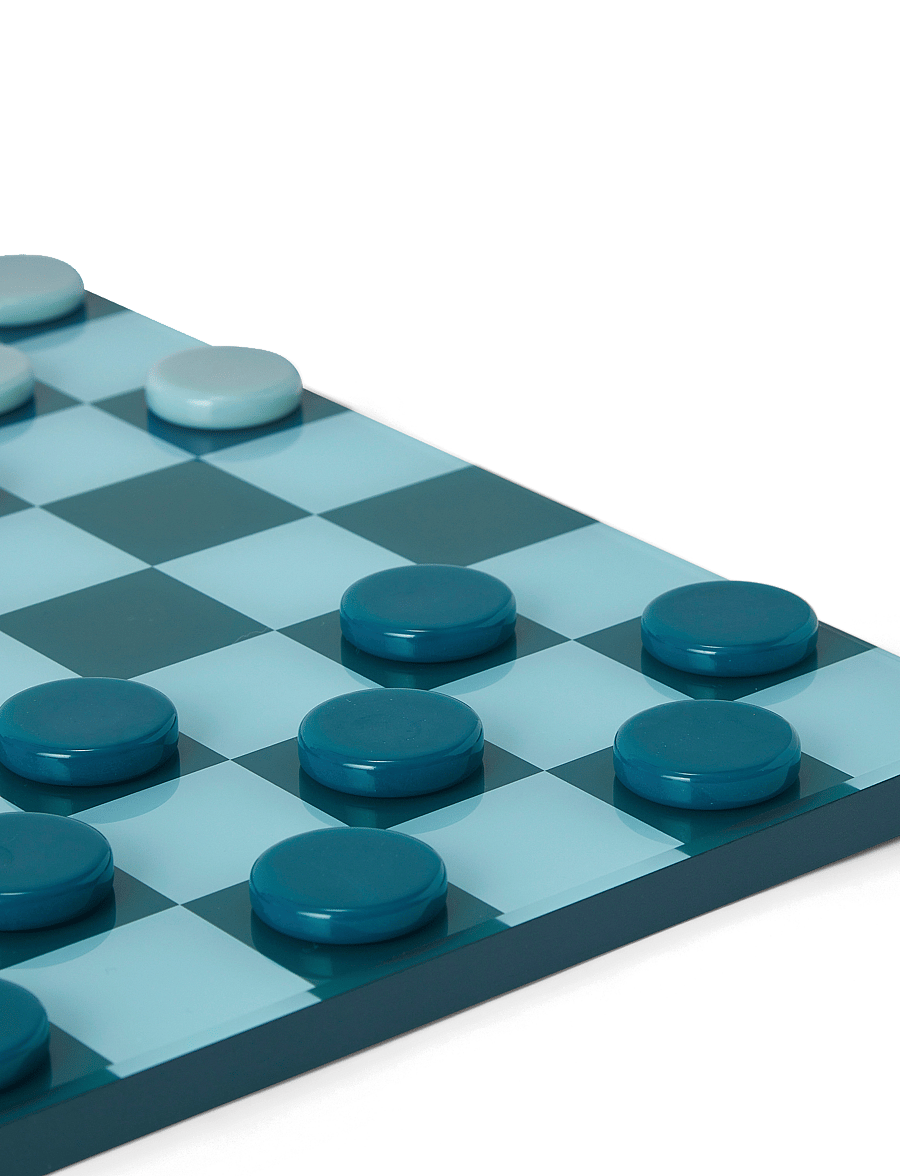 PRINTWORKS - Classic - Checkers - nach preis einkaufen - aqua - 4