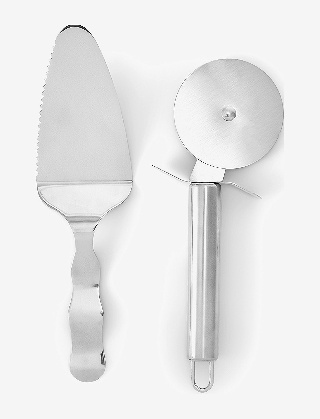 PRINTWORKS The Essentials - Pizza Tools - Kök - WHITE MULTI / silver