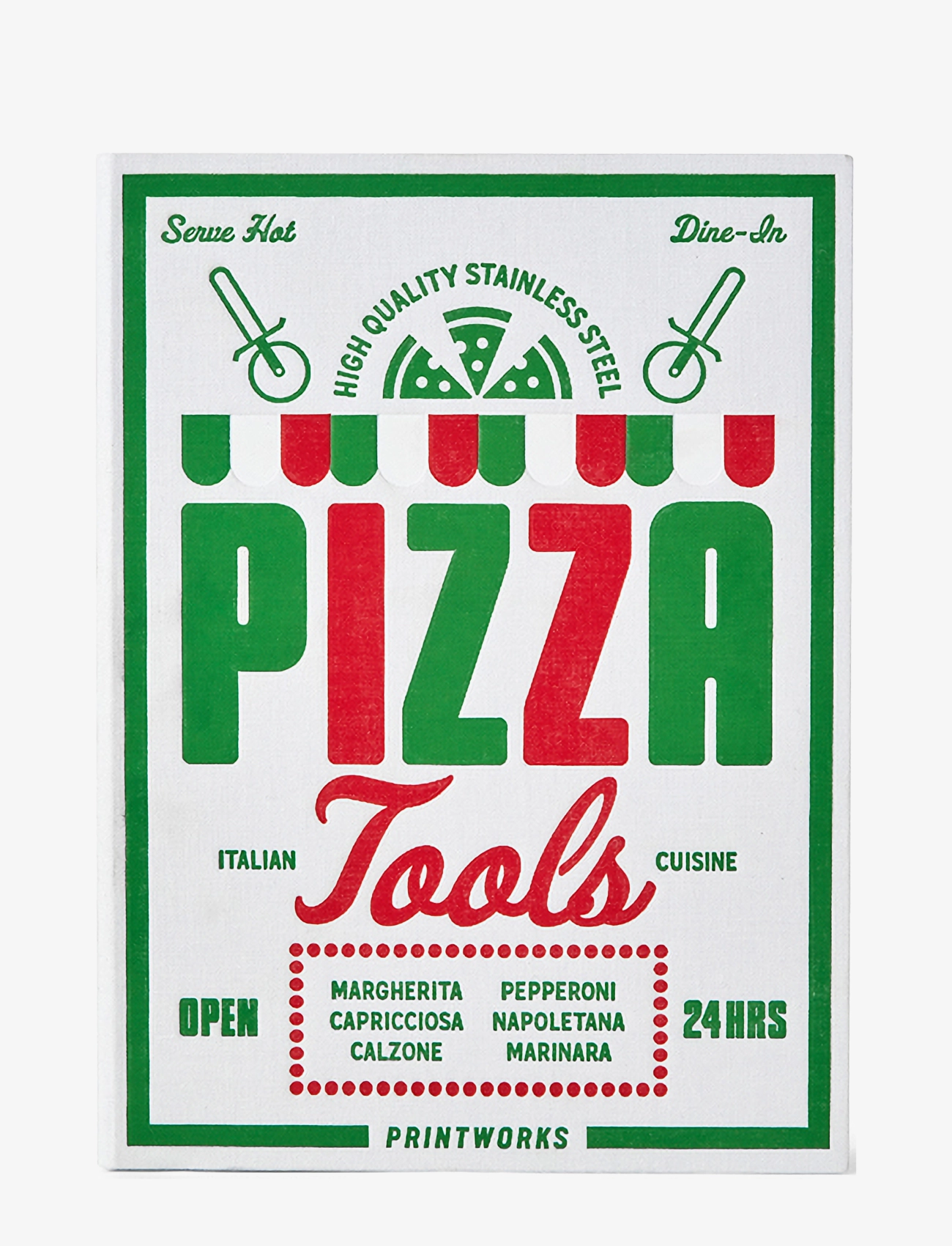 PRINTWORKS - The Essentials - Pizza Tools - nach preis einkaufen - white multi - 2