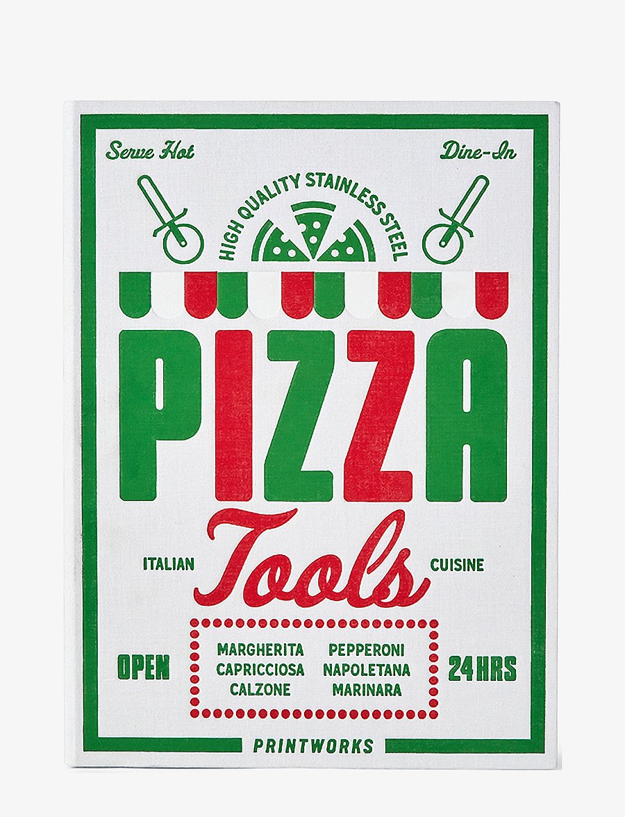 PRINTWORKS - The Essentials - Pizza Tools - nach preis einkaufen - white multi - 2