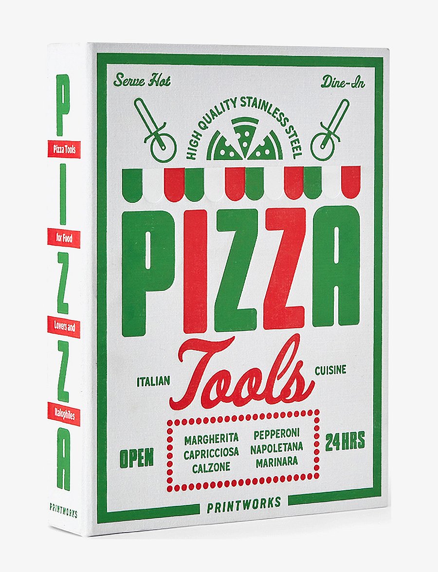 PRINTWORKS - The Essentials - Pizza Tools - nach preis einkaufen - white multi - 5