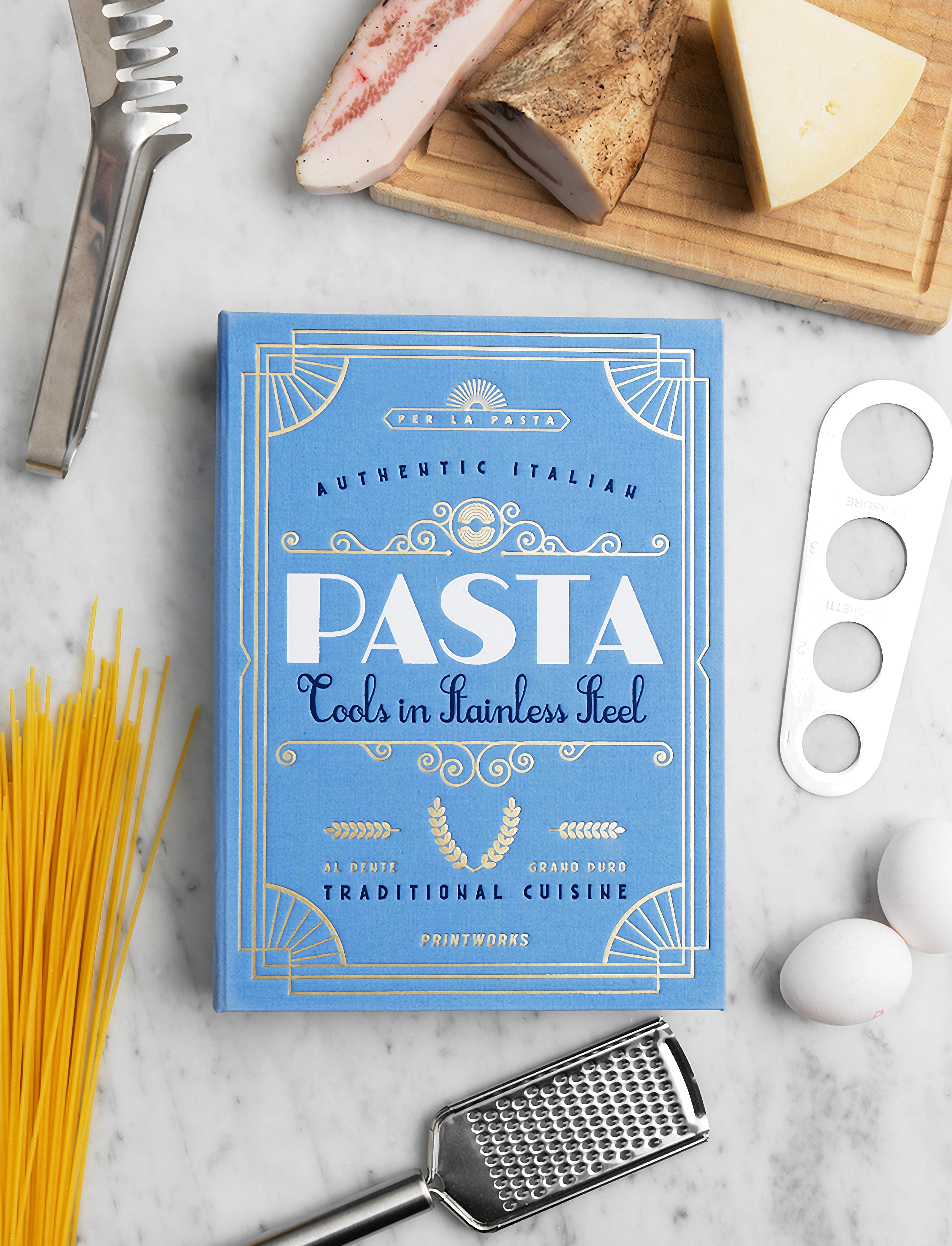 PRINTWORKS - The Essentials - Pasta Tools - køb efter pris - blue - 5