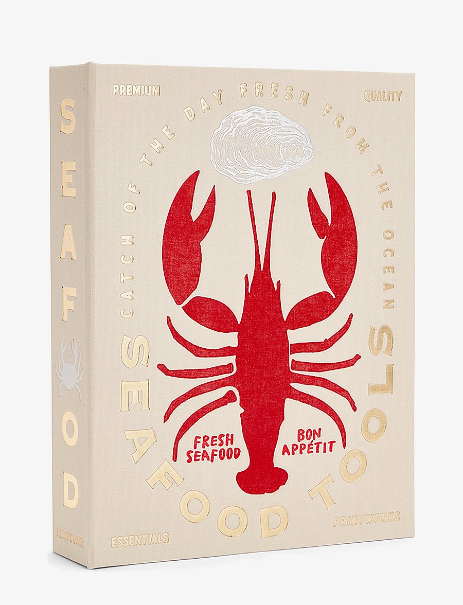 PRINTWORKS - The Essentials - Seafood Tools - nach preis einkaufen - beige/red - 2