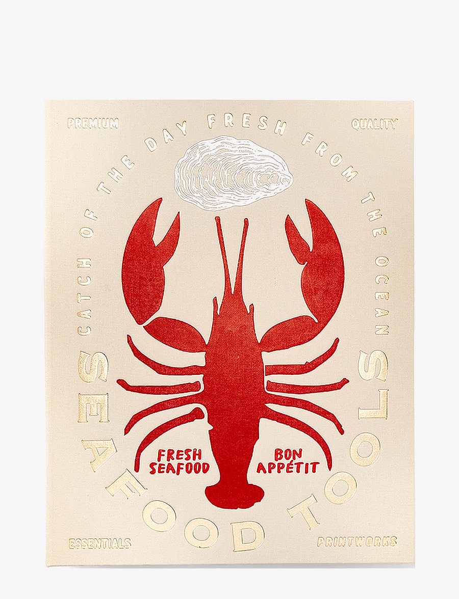 PRINTWORKS - The Essentials - Seafood Tools - nach preis einkaufen - beige/red - 4