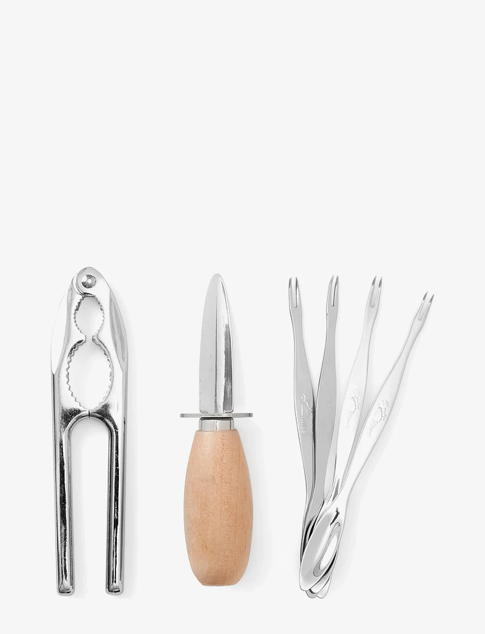PRINTWORKS - The Essentials - Seafood Tools - nach preis einkaufen - beige/red - 4