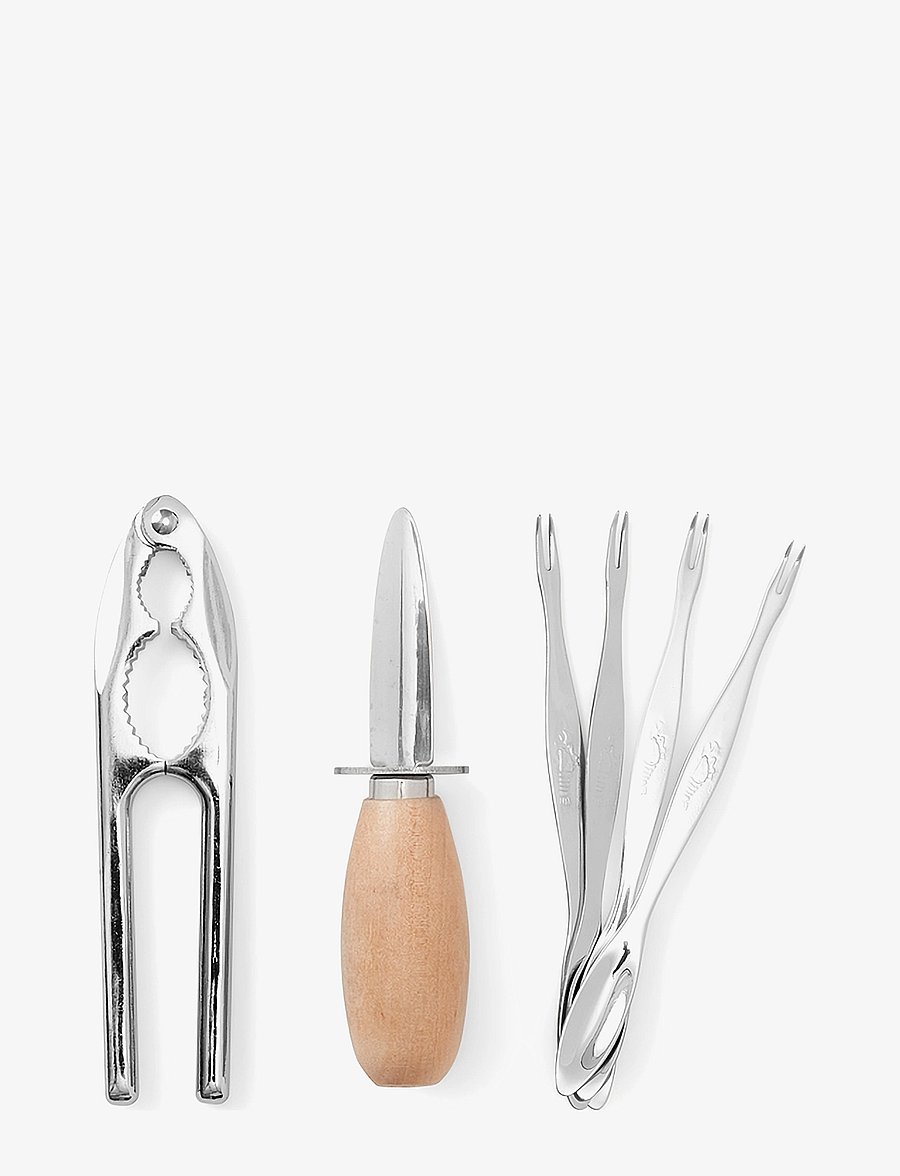 PRINTWORKS - The Essentials - Seafood Tools - nach preis einkaufen - beige/red - 5
