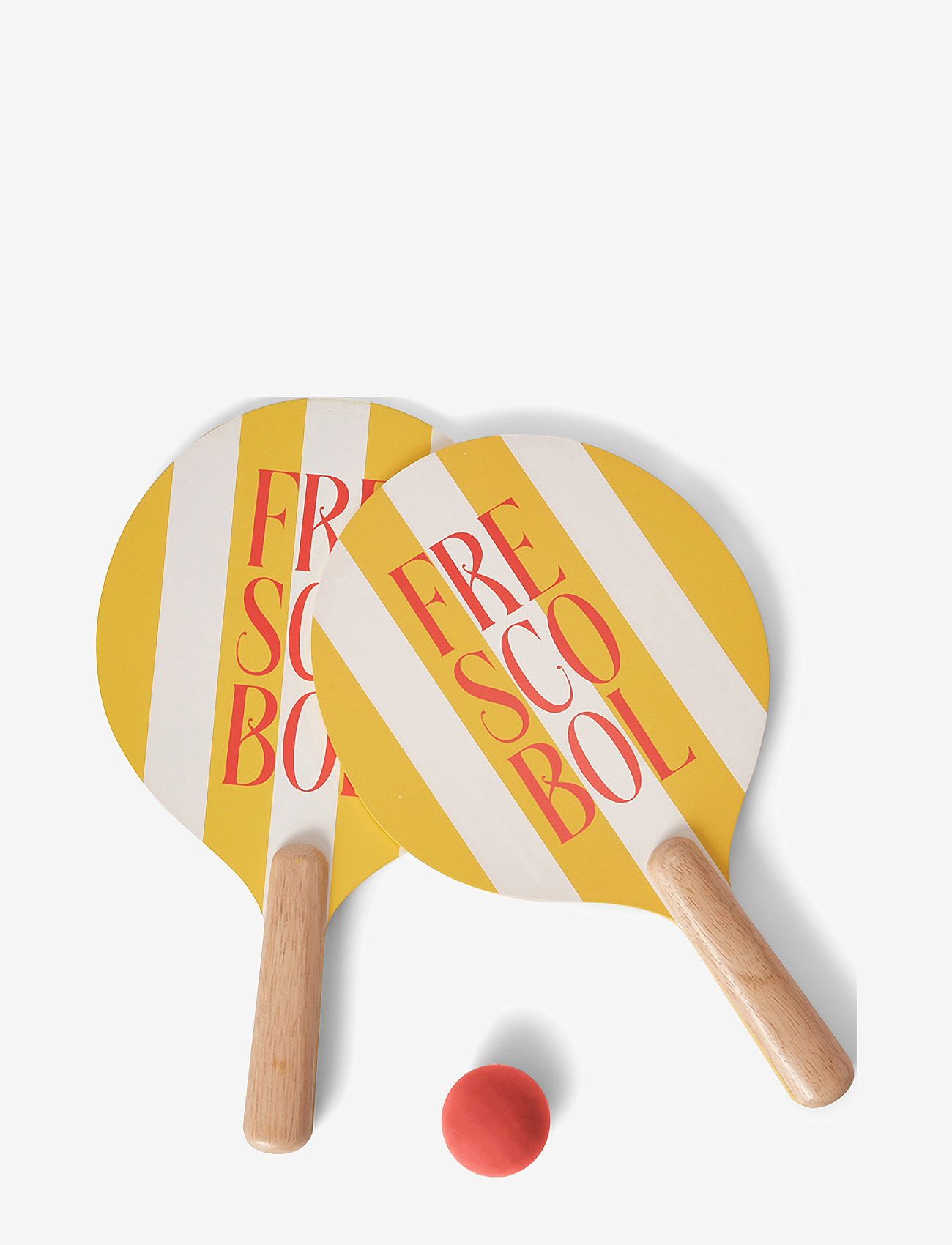 PRINTWORKS - Beach Tennis - Frescobol - pelit & palapelit - yellow multi - 0