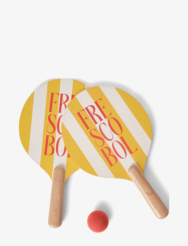 PRINTWORKS - Beach Tennis - Frescobol - osta hinna alusel - yellow multi - 0