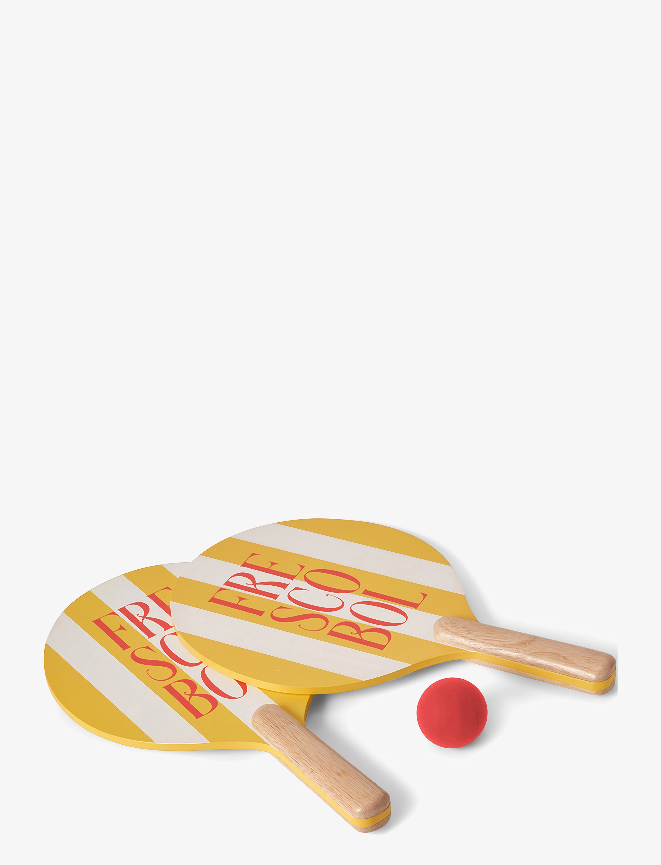 PRINTWORKS - Beach Tennis - Frescobol - spel & pussel - yellow multi - 1