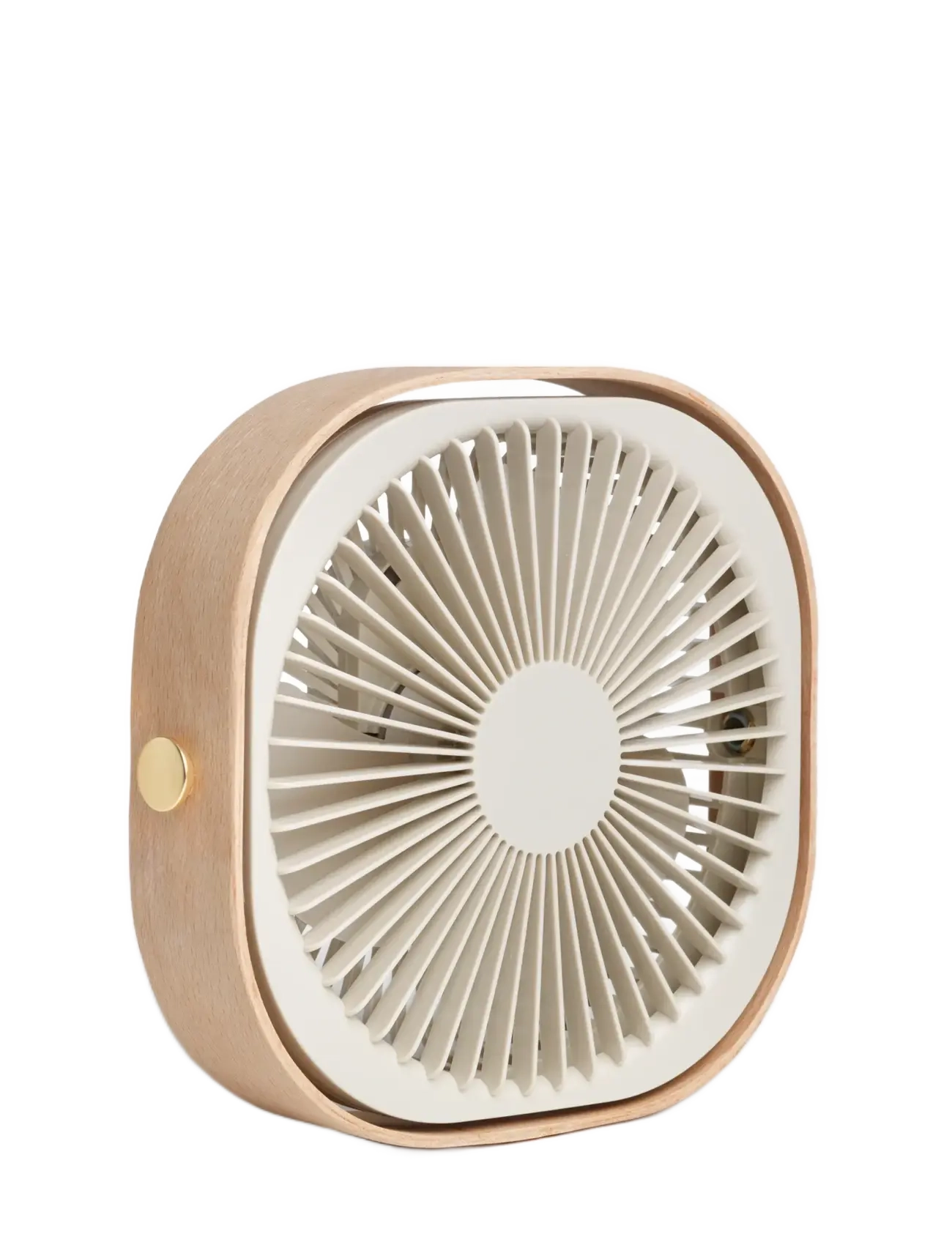 PRINTWORKS Table fan - Fantastic Wood, Beige - Wnętrze - BEIGE / beige