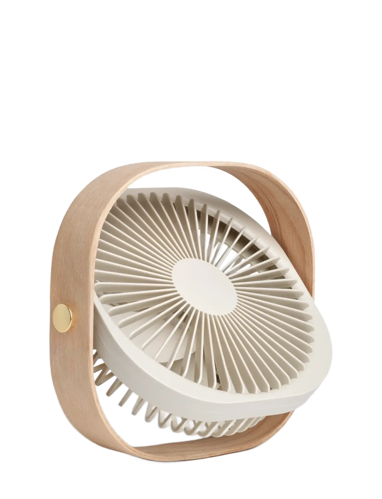 PRINTWORKS - Table fan - Fantastic Wood, Beige - luftrenser - beige - 2