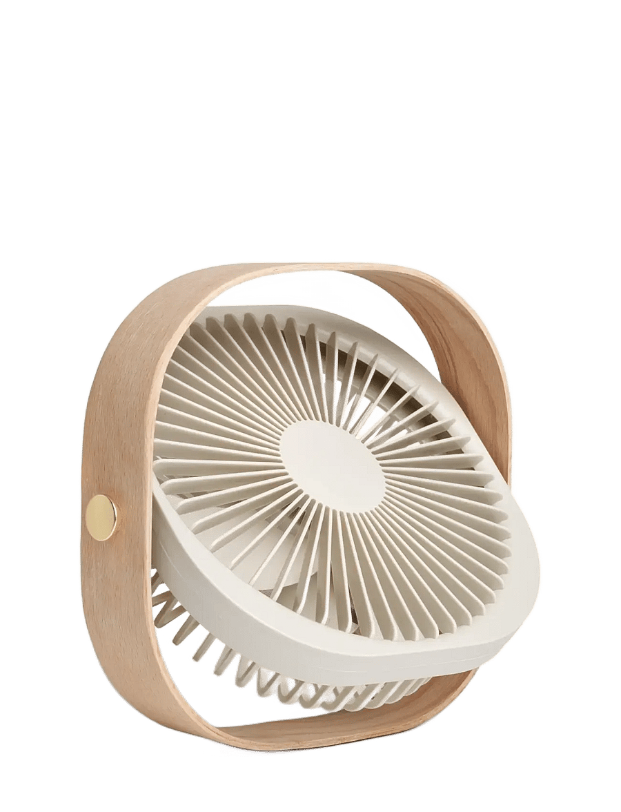 PRINTWORKS - Table fan - Fantastic Wood, Beige - luftreiniger - beige - 2