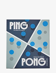 Portable Table Tennis - Ping Pong, PRINTWORKS
