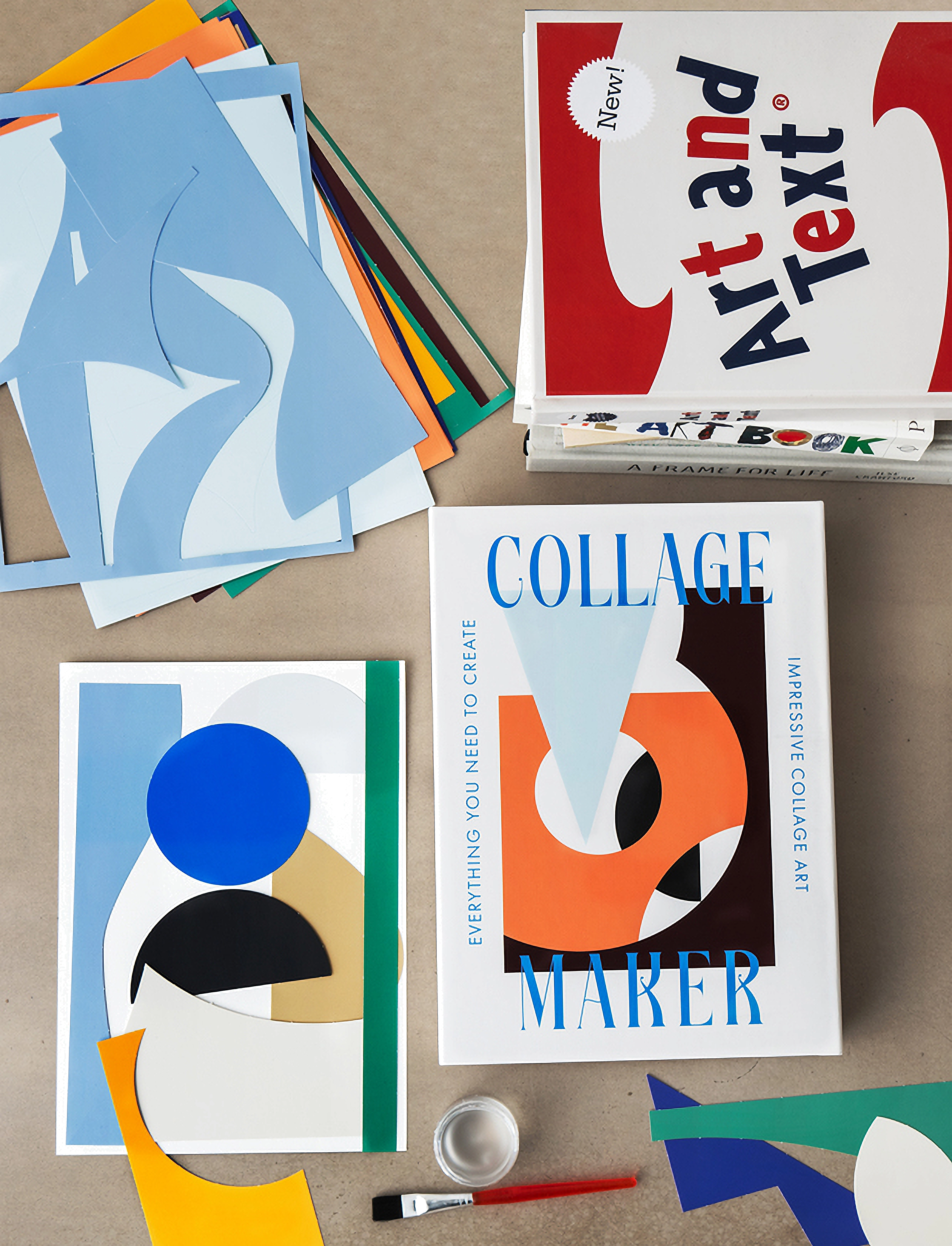 PRINTWORKS Collage Maker, 23.4X 4.3X 32.4 cm, Multi/patterned, Kontorartikler > Kalendere Og Notesbøger, Unisex