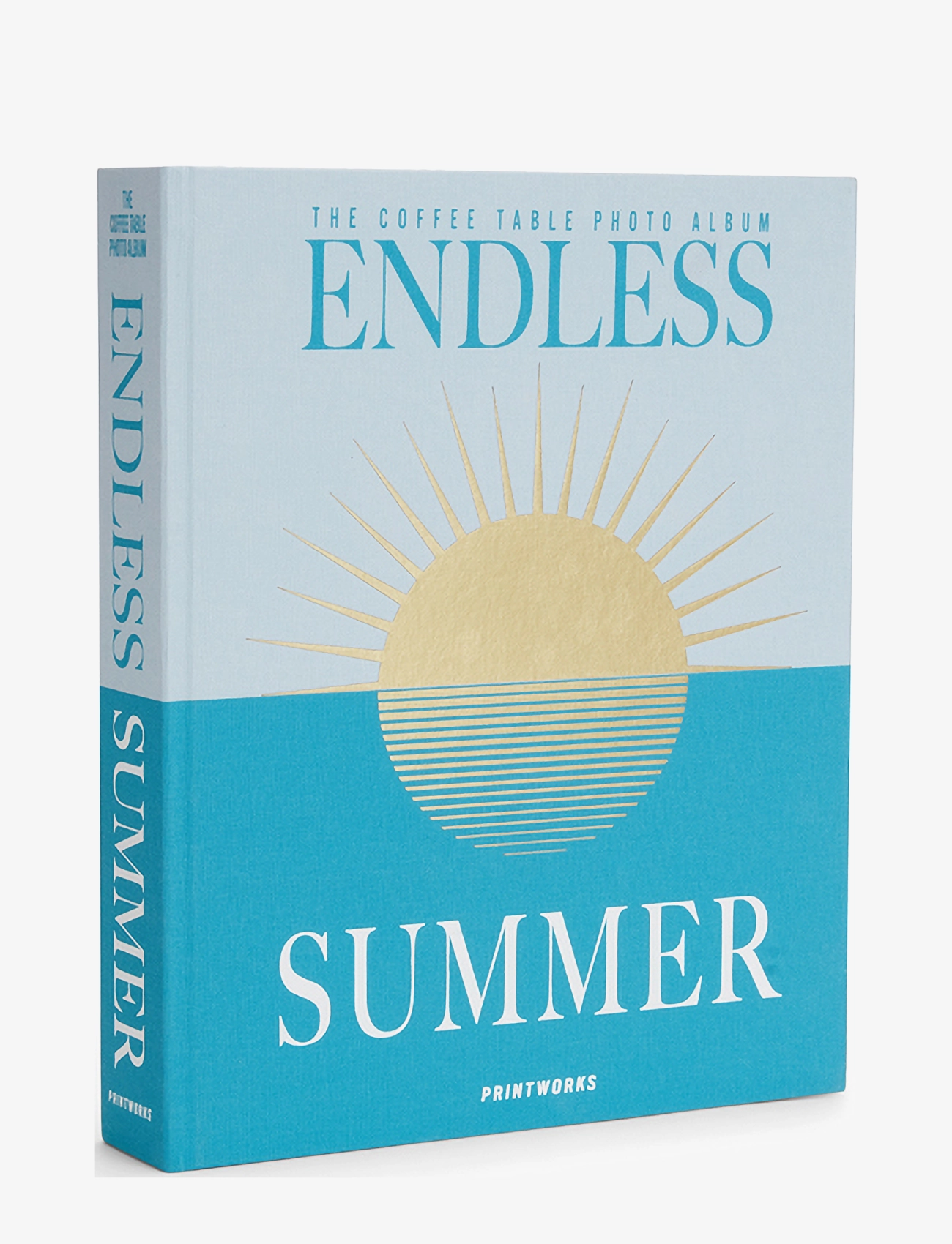 PRINTWORKS Photo Album Endless Summer, Photo Albums, Blå, Str: 27.0X 5.0X 33.0CM