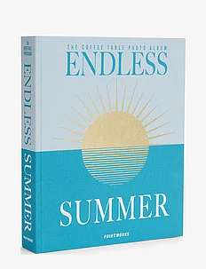 Photo Album - Endless Summer, Turquoise, PRINTWORKS