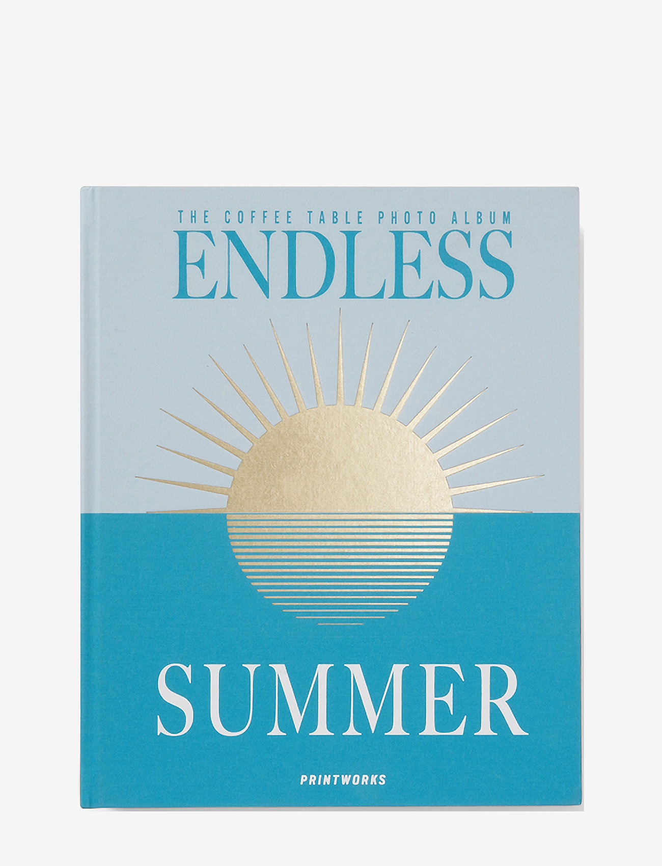 PRINTWORKS - Photo Album - Endless Summer - albums photos - turquoise - 2