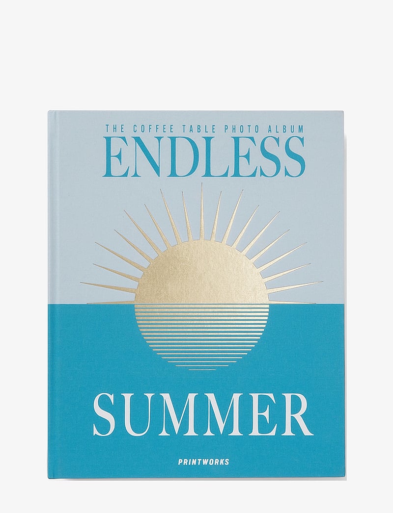 PRINTWORKS - Photo Album - Endless Summer - albums photos - turquoise - 2