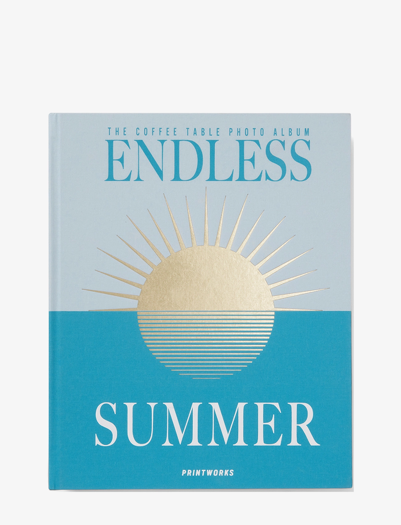 PRINTWORKS - Photo Album - Endless Summer - fotoalbum - turquoise - 2