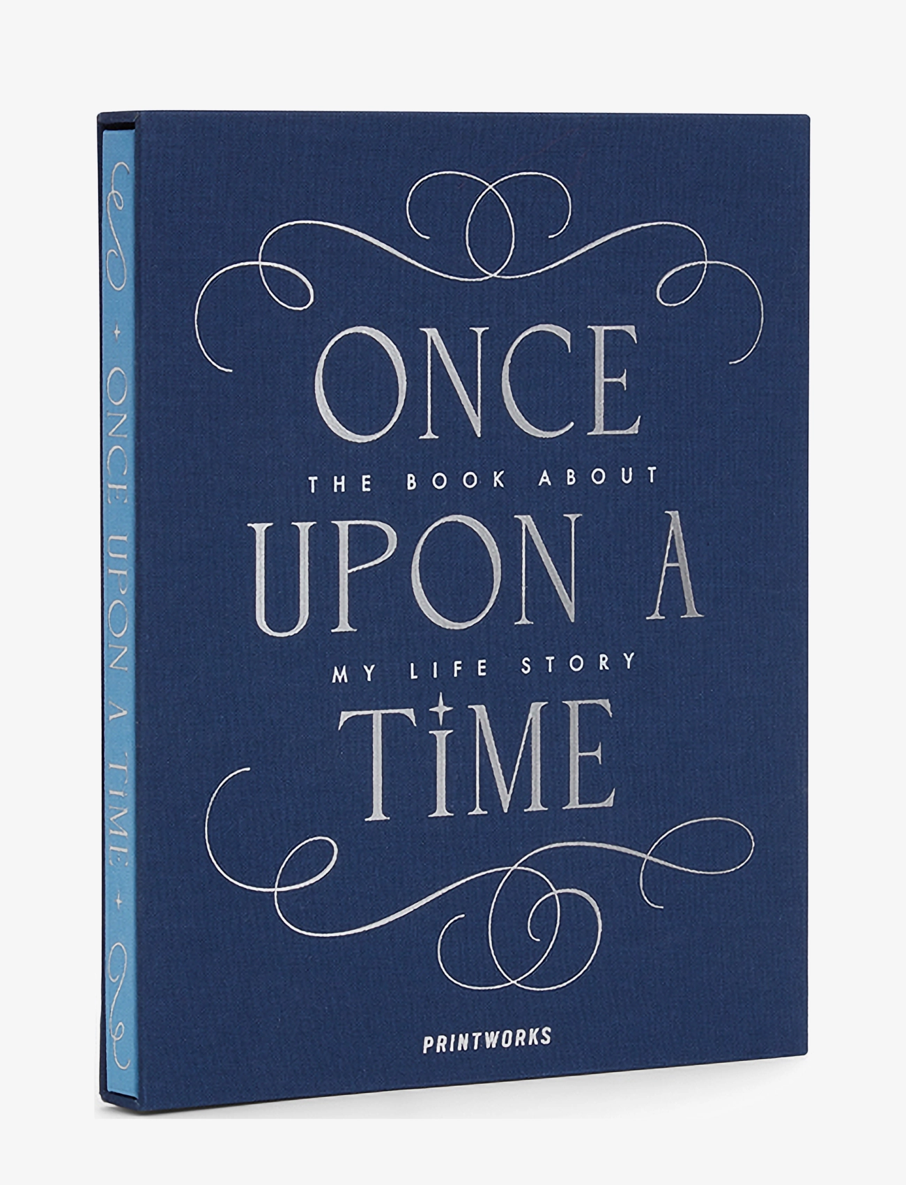 PRINTWORKS Once Upon a Time - The Book About My Life Story - Wnętrze - BLUE/TURQUOISE / blue