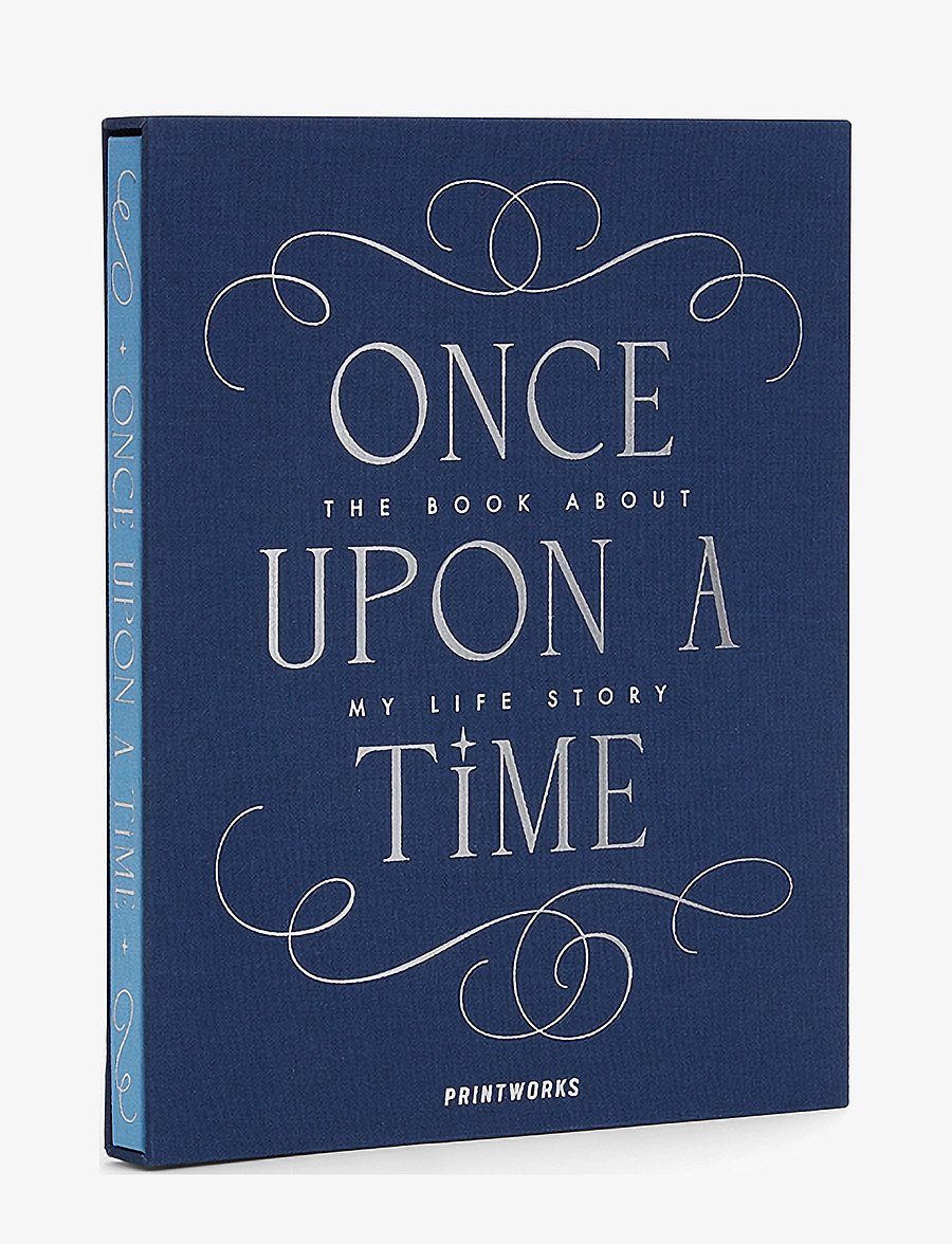 PRINTWORKS - Once Upon a Time - The Book About My Life Story - osta hinna alusel - blue/turquoise - 1