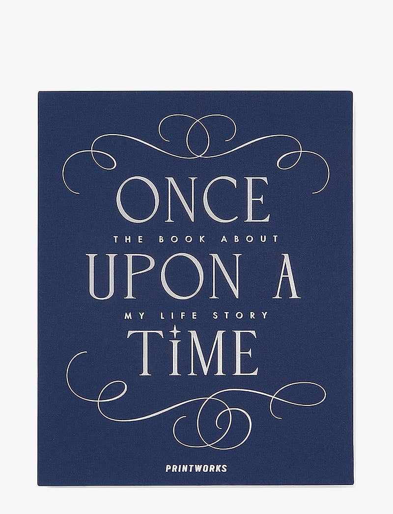 PRINTWORKS - Once Upon a Time - The Book About My Life Story - nach preis einkaufen - blue/turquoise - 1