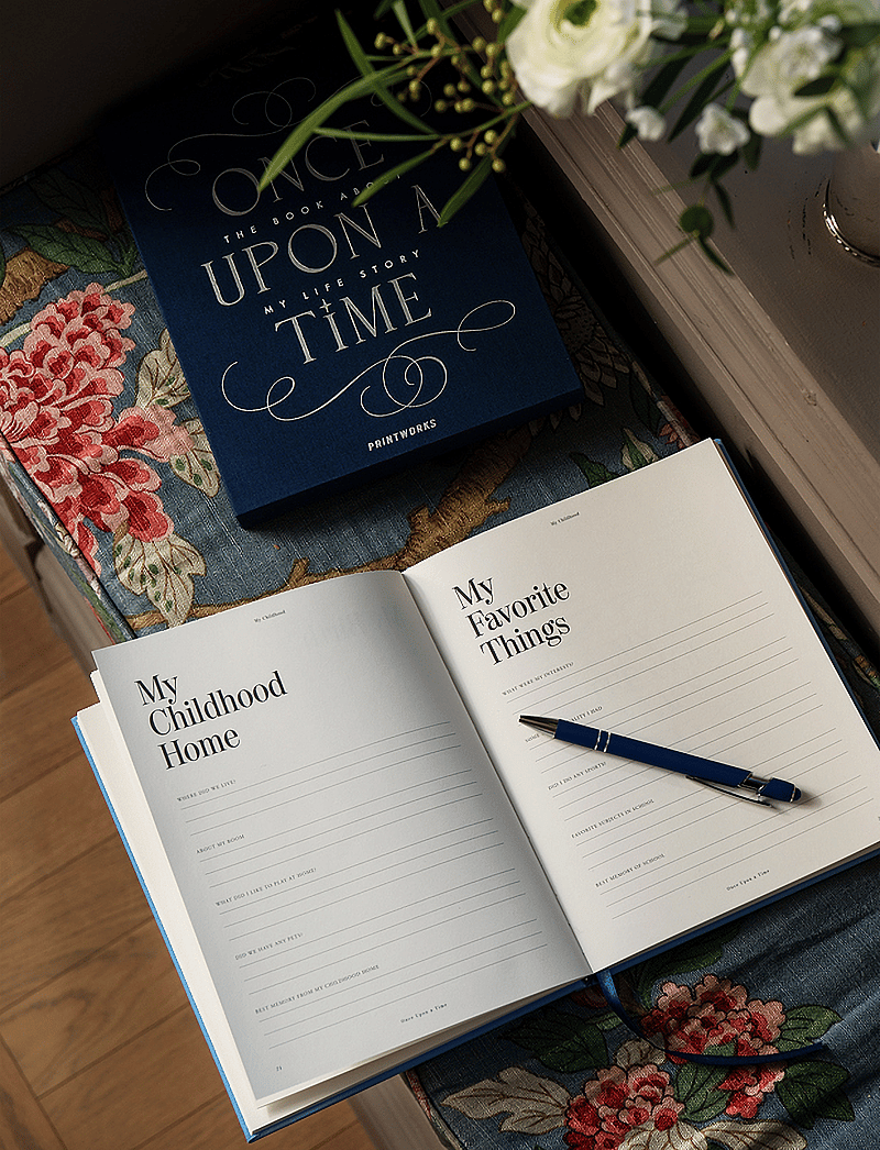 PRINTWORKS - Once Upon a Time - The Book About My Life Story - nach preis einkaufen - blue/turquoise - 5