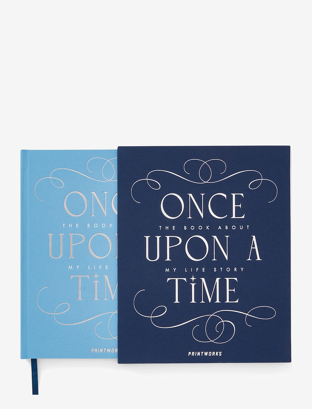 PRINTWORKS - Once Upon a Time - The Book About My Life Story - shop by price - blue/turquoise - 2