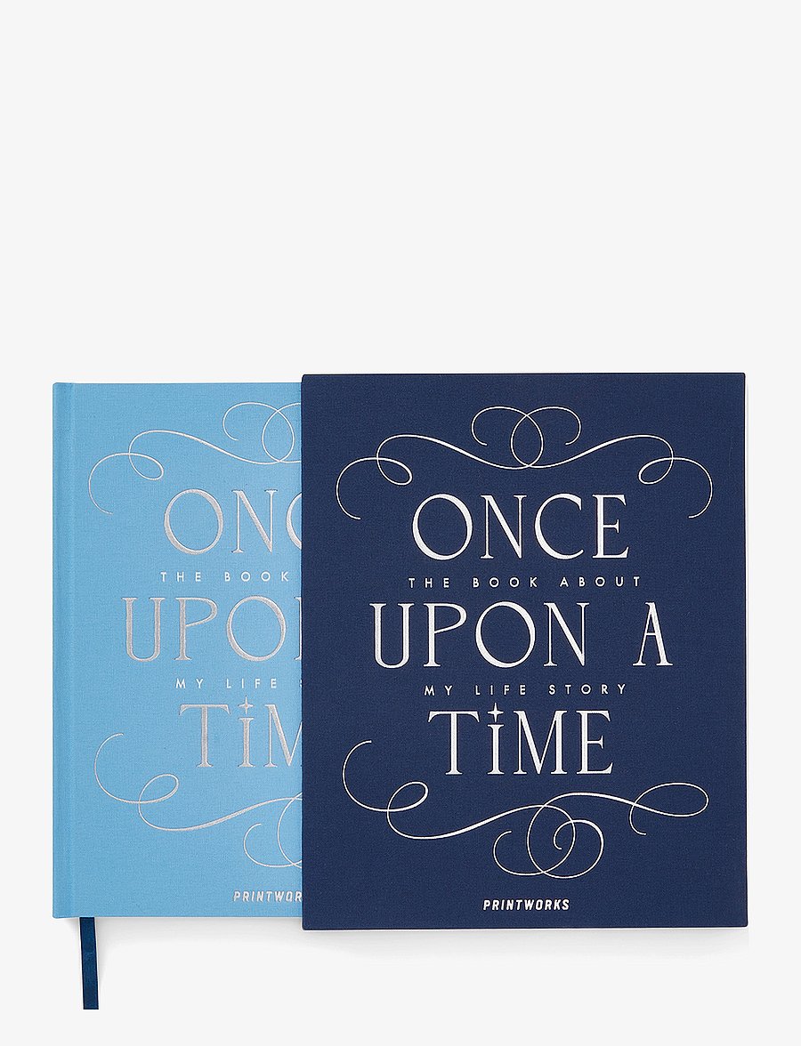 PRINTWORKS - Once Upon a Time - The Book About My Life Story - osta hinna alusel - blue/turquoise - 3