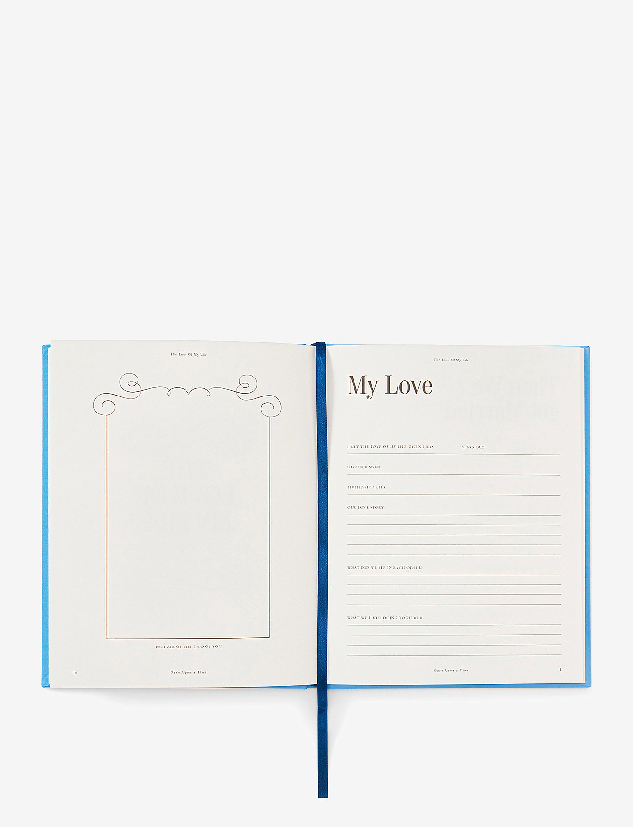 PRINTWORKS - Once Upon a Time - The Book About My Life Story - shop by price - blue/turquoise - 4