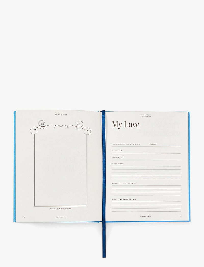 PRINTWORKS - Once Upon a Time - The Book About My Life Story - nach preis einkaufen - blue/turquoise - 4