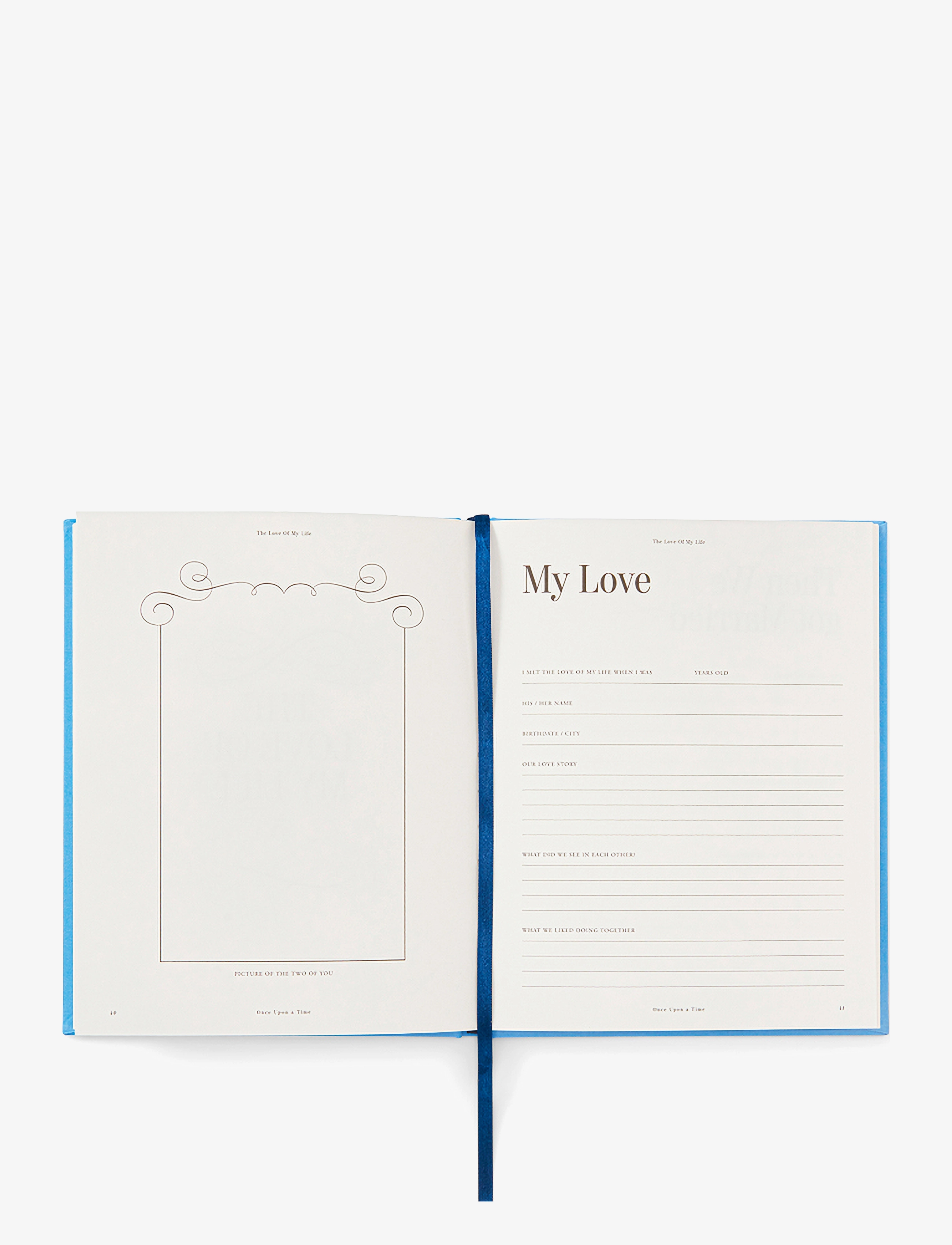 PRINTWORKS - Once Upon a Time - The Book About My Life Story - nach preis einkaufen - blue/turquoise - 5