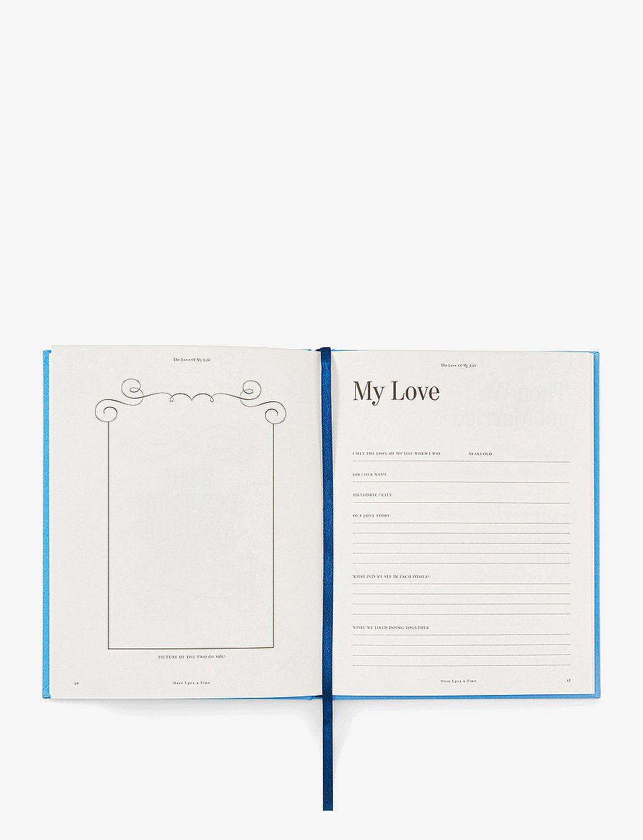 PRINTWORKS - Once Upon a Time - The Book About My Life Story - osta hinna alusel - blue/turquoise - 5