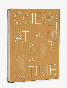 One Step at a Time - A Book About the First Time in My Life, PRINTWORKS