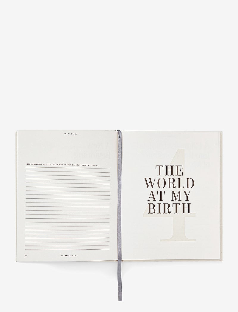 PRINTWORKS - One Step at a Time - A Book About the First Time in My Life - coffee table bücher - yellow/beige - 4