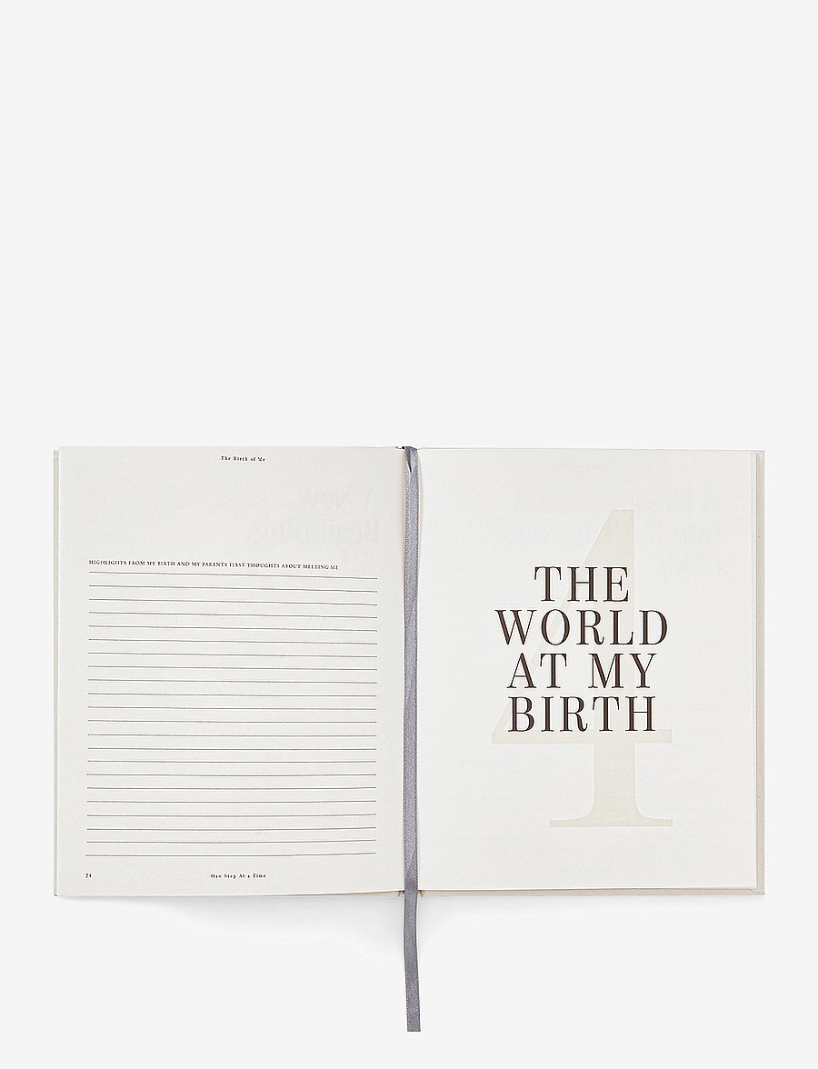 PRINTWORKS - One Step at a Time - A Book About the First Time in My Life - coffee table bücher - yellow/beige - 5