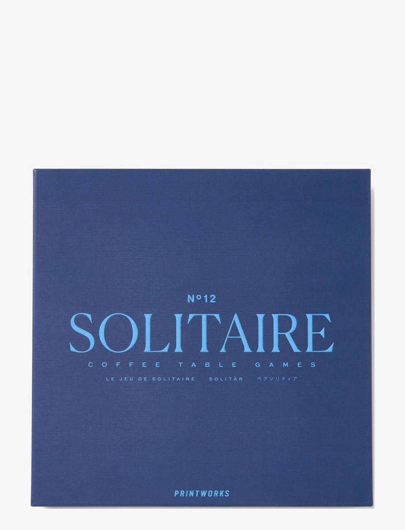 PRINTWORKS Classic - Solitaire - PRINTWORKS - BLUE / blue